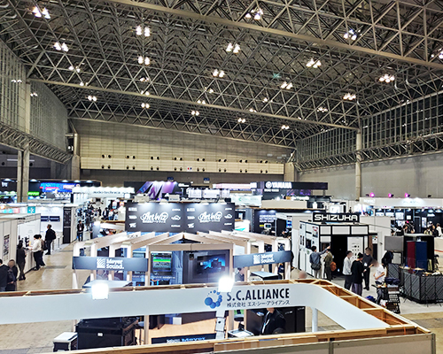 Inter BEE 2024に出展致しました 株式会社Synk